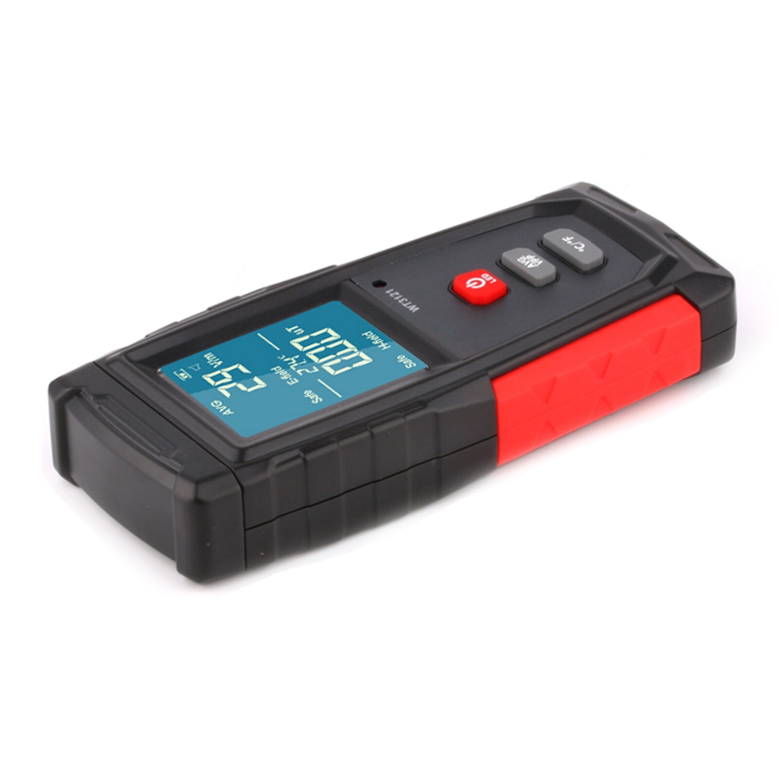 Rechargeable Digital 5G 4G EMF Electromagnetic Radiation Meter Tester Detector