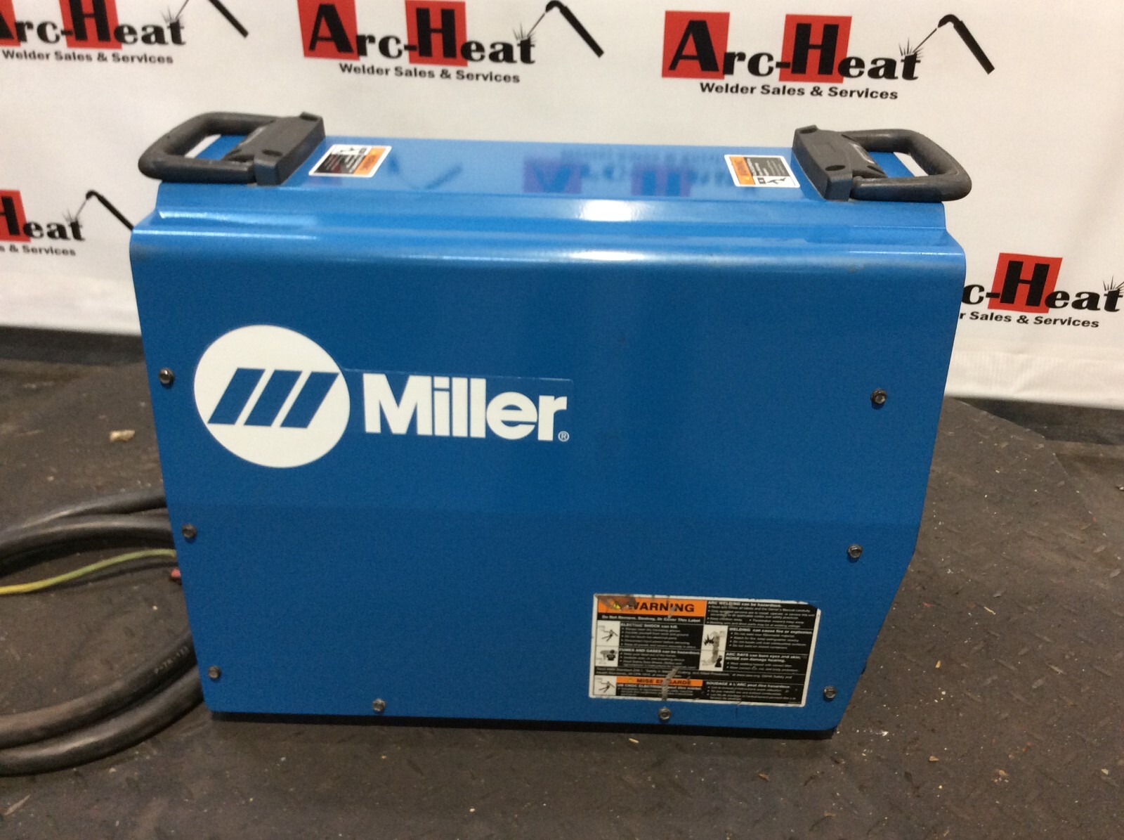 Miller XMT 350 CC/CV Welder Multiprocess