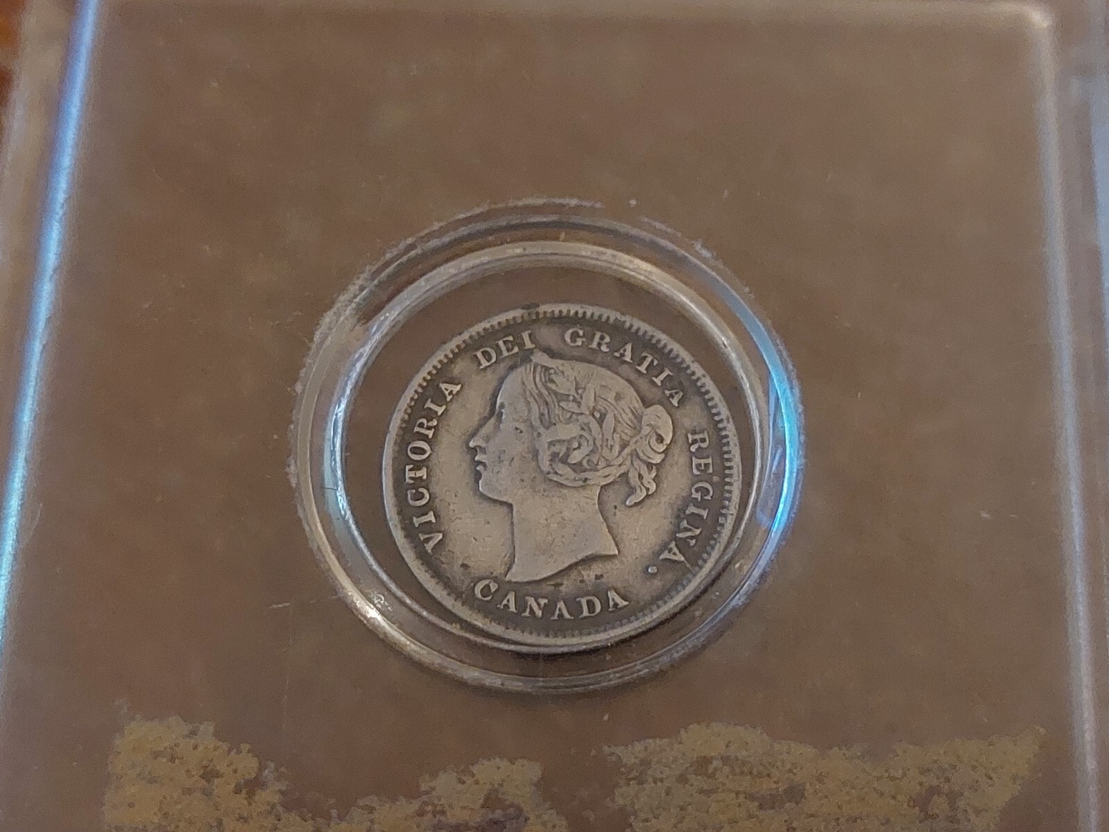 CANADA - Queen Victoria - Silver 5 Cents 1893