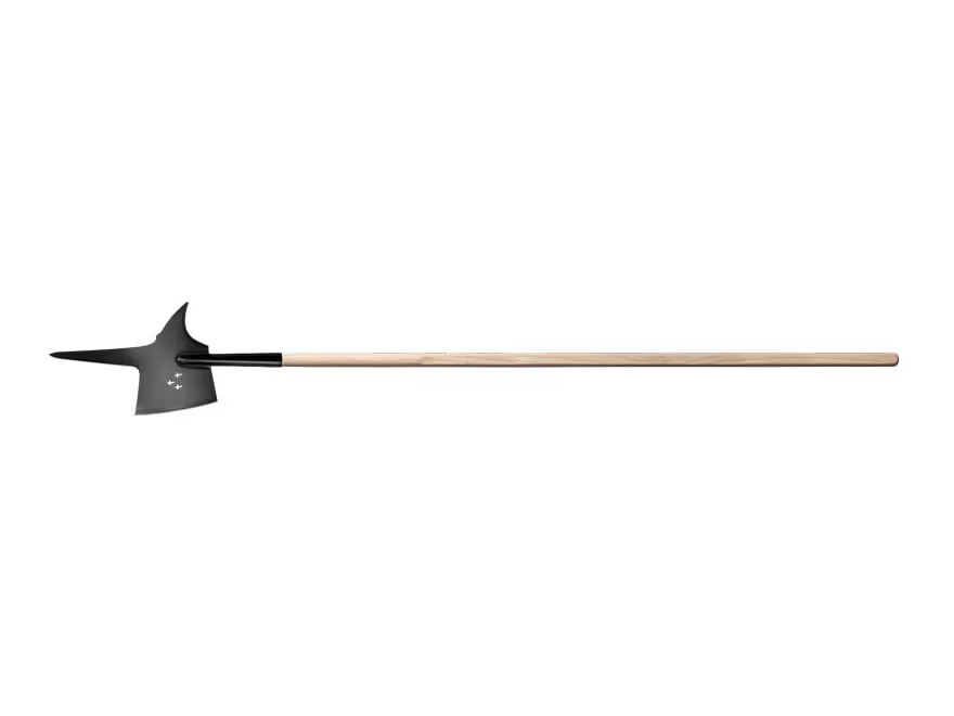 Cold Steel MAA Swiss Halberd 1055 Carbon Steel Ash Wood Handle
