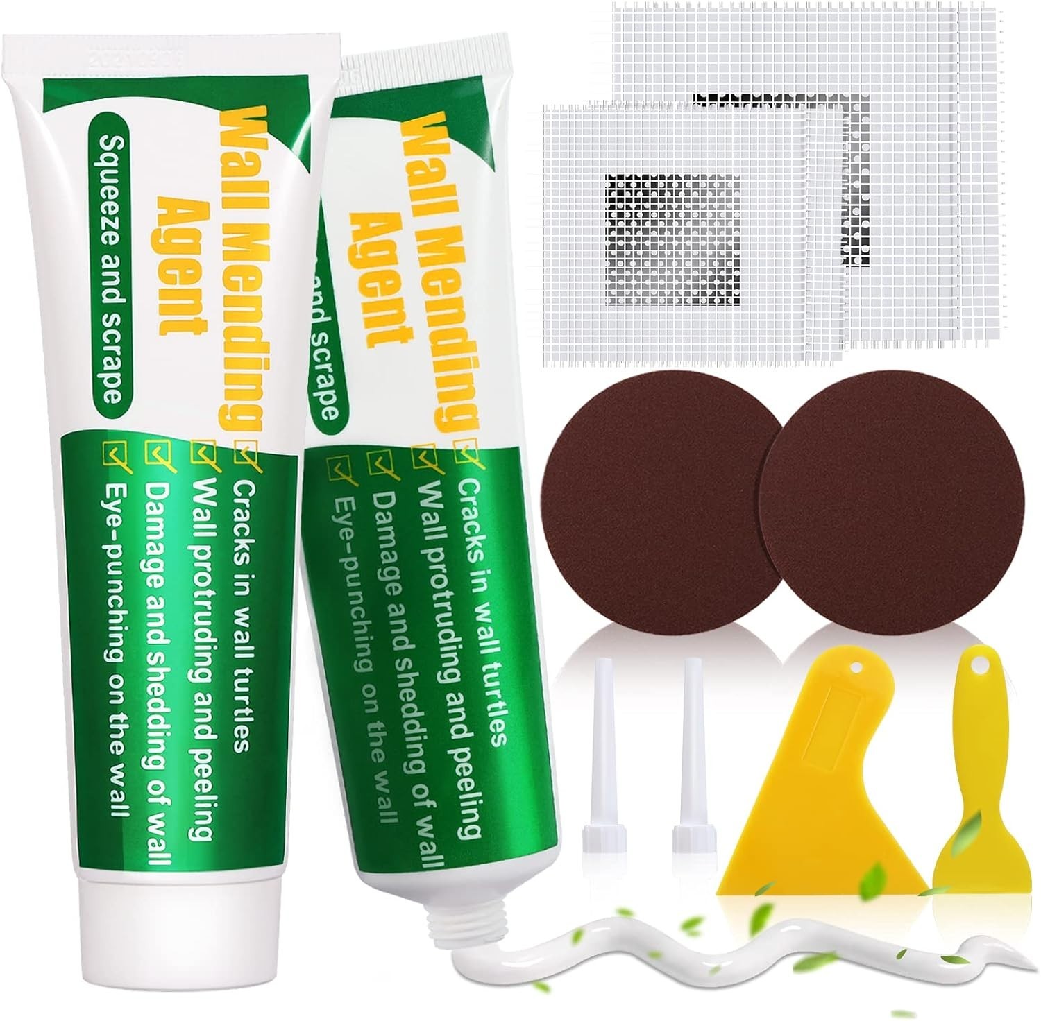 Strong Adhesion Spackle Kit – Complete Wall Repair Solution for Home & Office