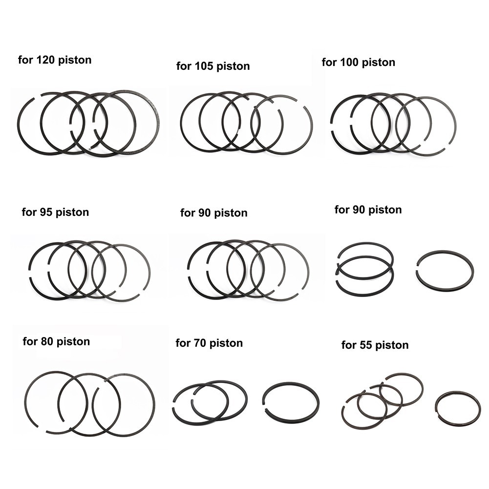 Replacement Rings for Air Compressors with Sizes from For 55mm to 95mm