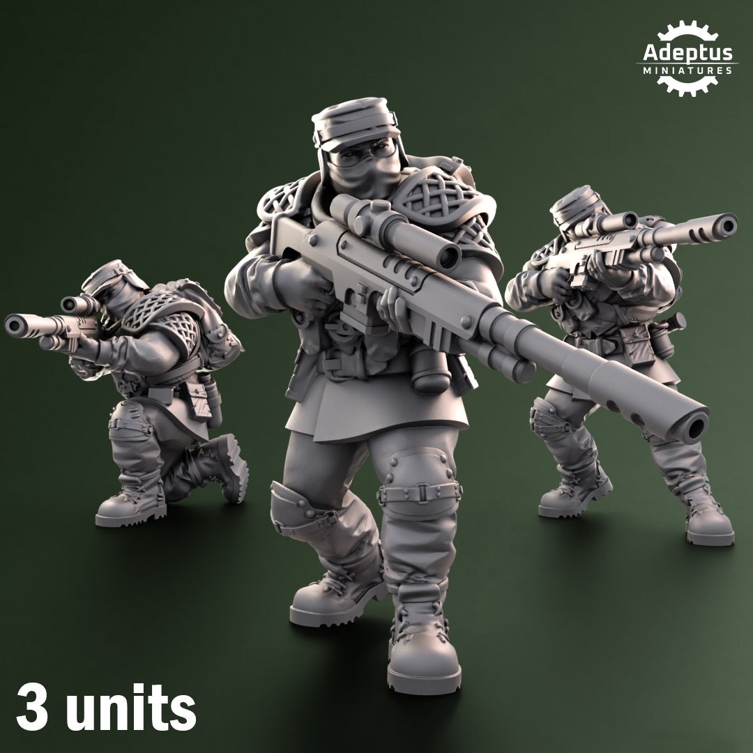 SUNSCORCH REGIMENT SNIPERS