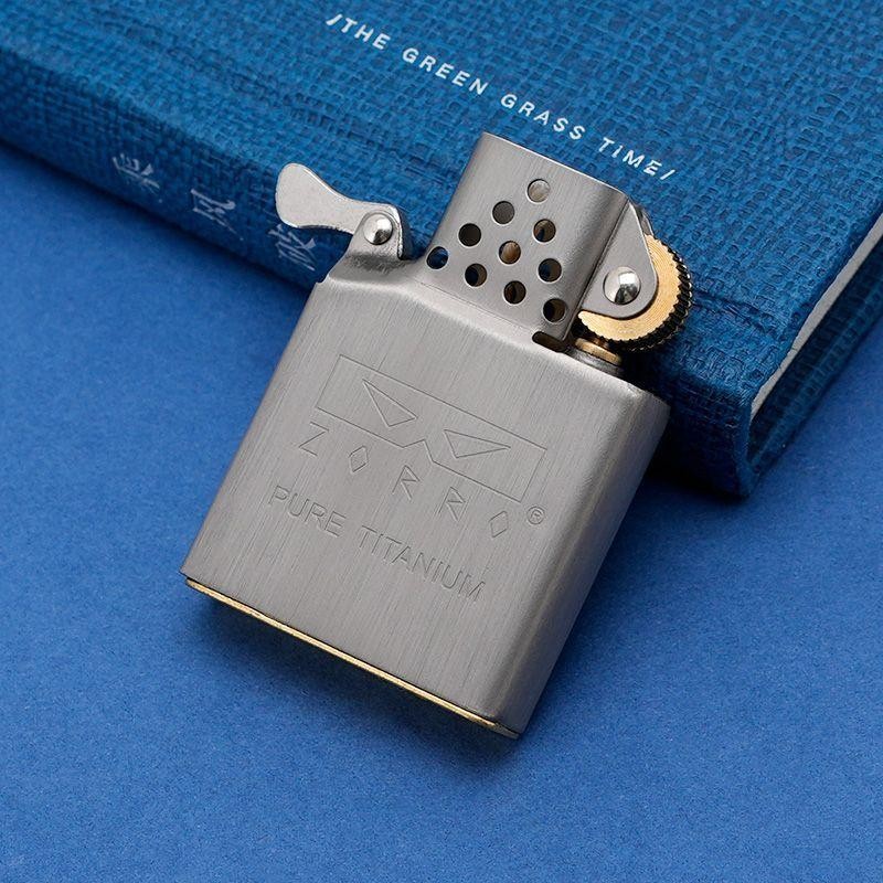 ZORRO Titanium Windproof Insert – Refillable Inner Tank for 902/912/912s Models