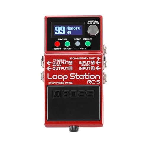 BOSS RC-5 Loop Station Brand New from Japan
