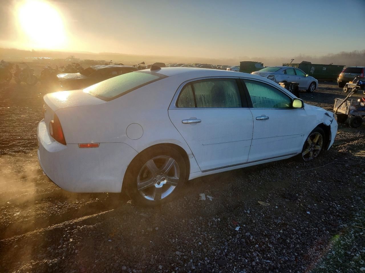 MALIBU 2012 Glove Box 4982560