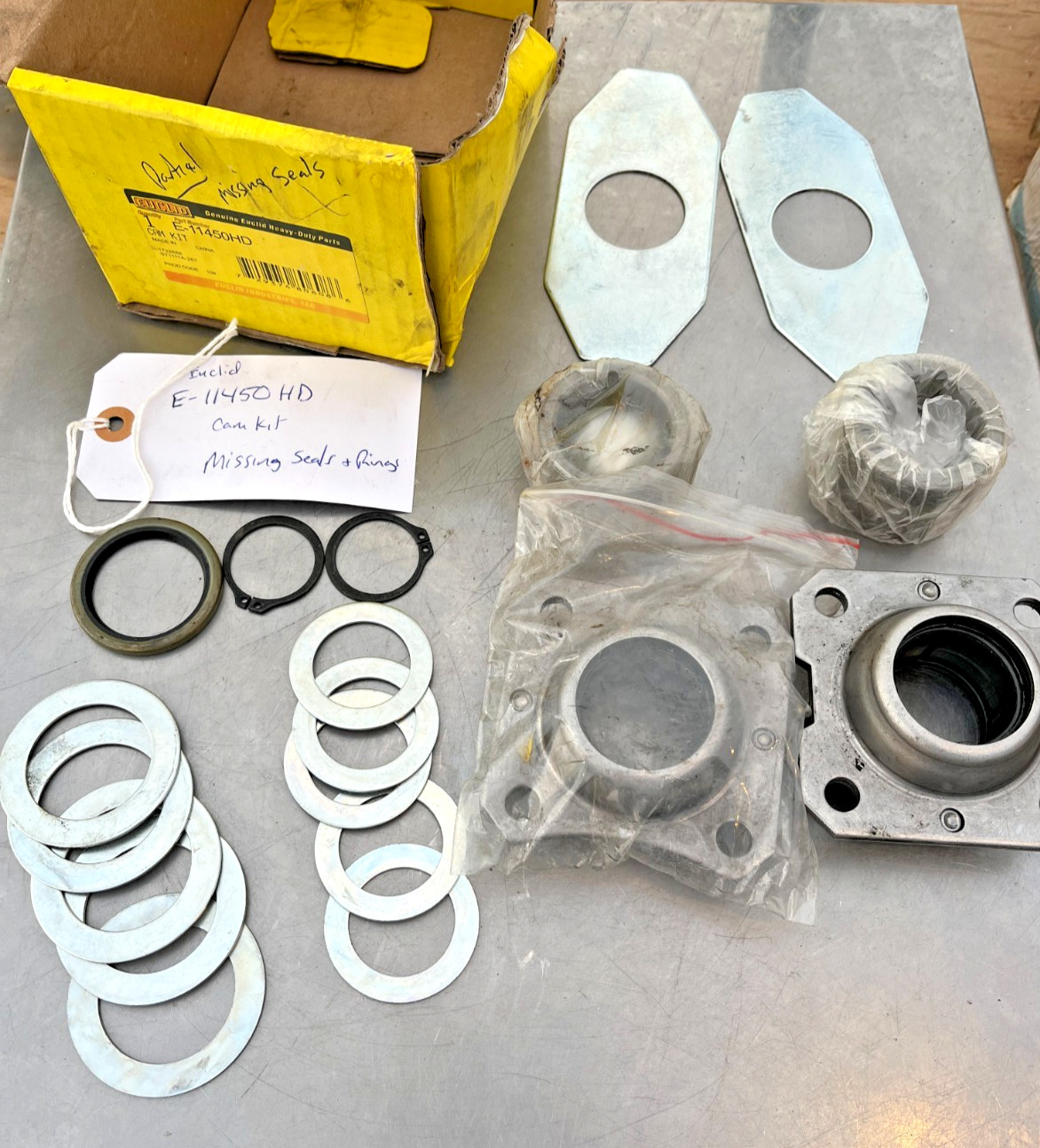 E-11450HD GENUINE Euclid **PARTIAL** CAMSHAFT KIT E- 11450 , E11450