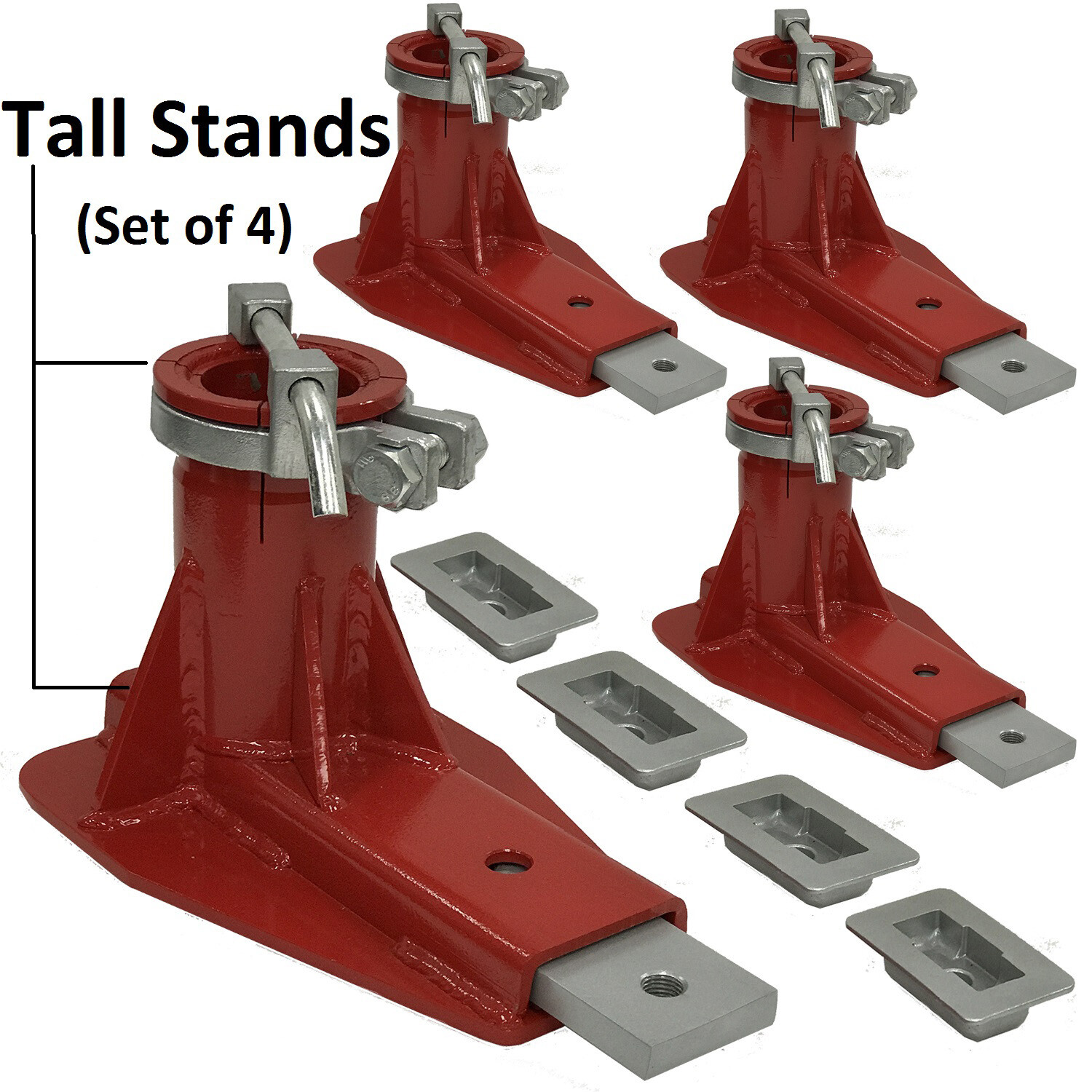 Replacement Chief Frame Machine Tall Anchoring Stands  ( set of 4 )