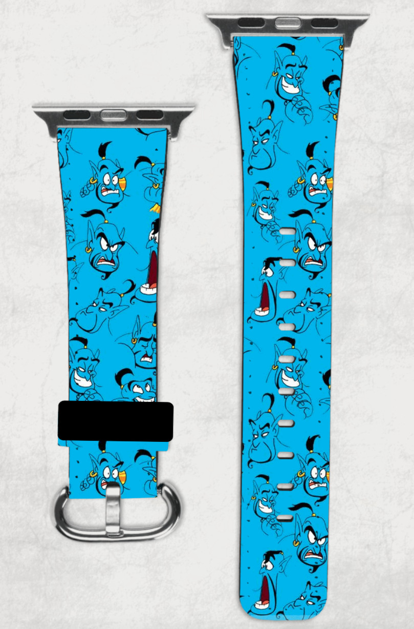 Aladdin The Genie Disney Apple Watch Band NEW 38/40/41 & 42/44/45