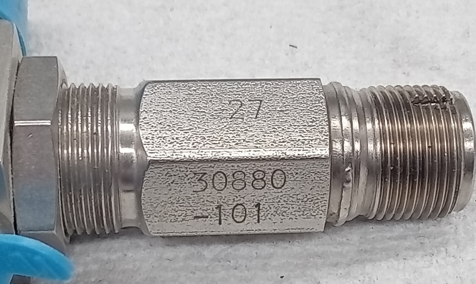 1 NOS / FTI / Flow Technology Flow Meter FT Series FT-8N 10-LB