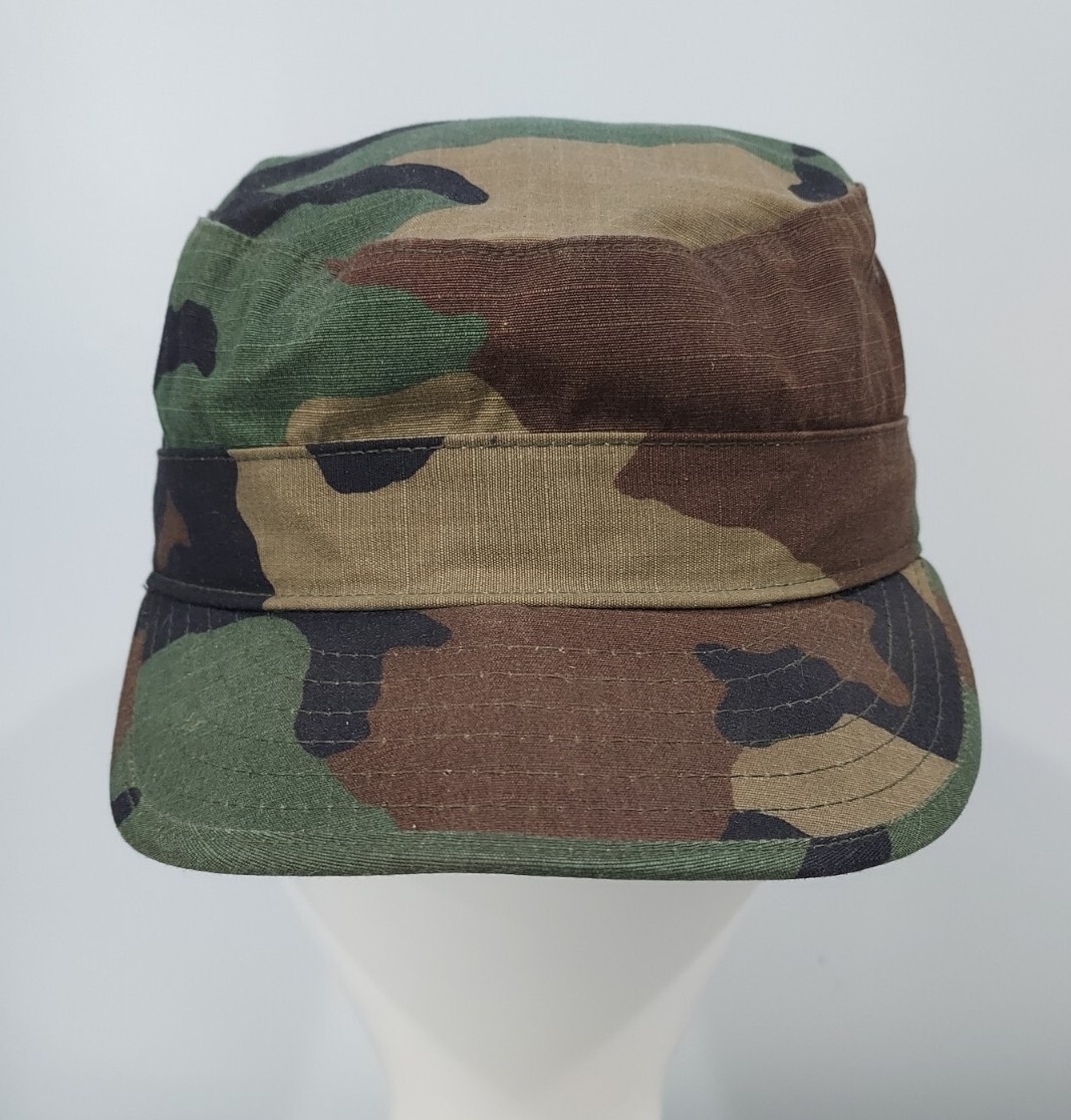 Military Army Camo Hot Weather Hat Fitted Size 7.25
