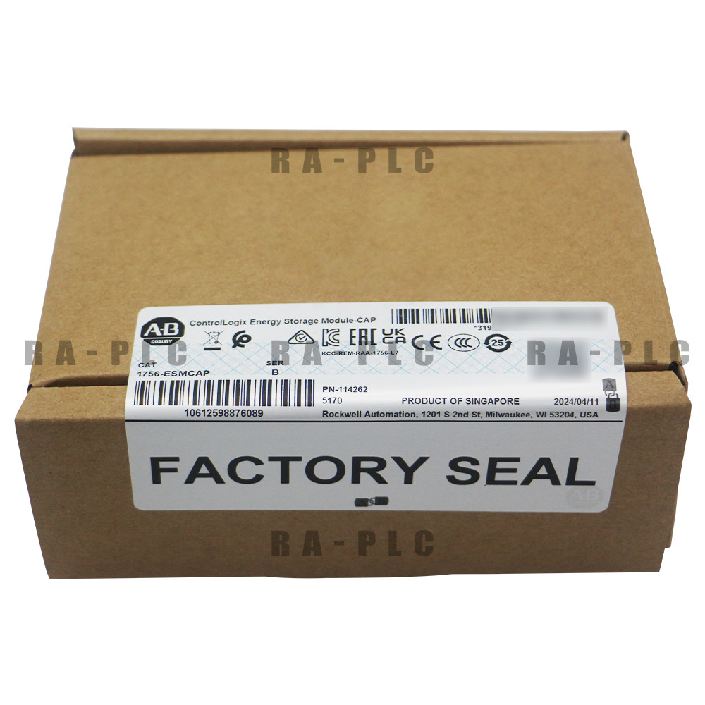 NEW AB 1756-ESMCAP ControlLogix Energy Storage Module-Capacitor  Allen-Bradley