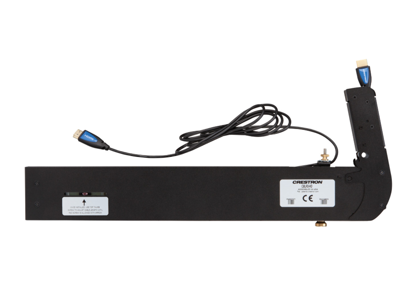 Crestron FlipTop Cable Retractor CAT5e Cable CBLR2-CAT5E