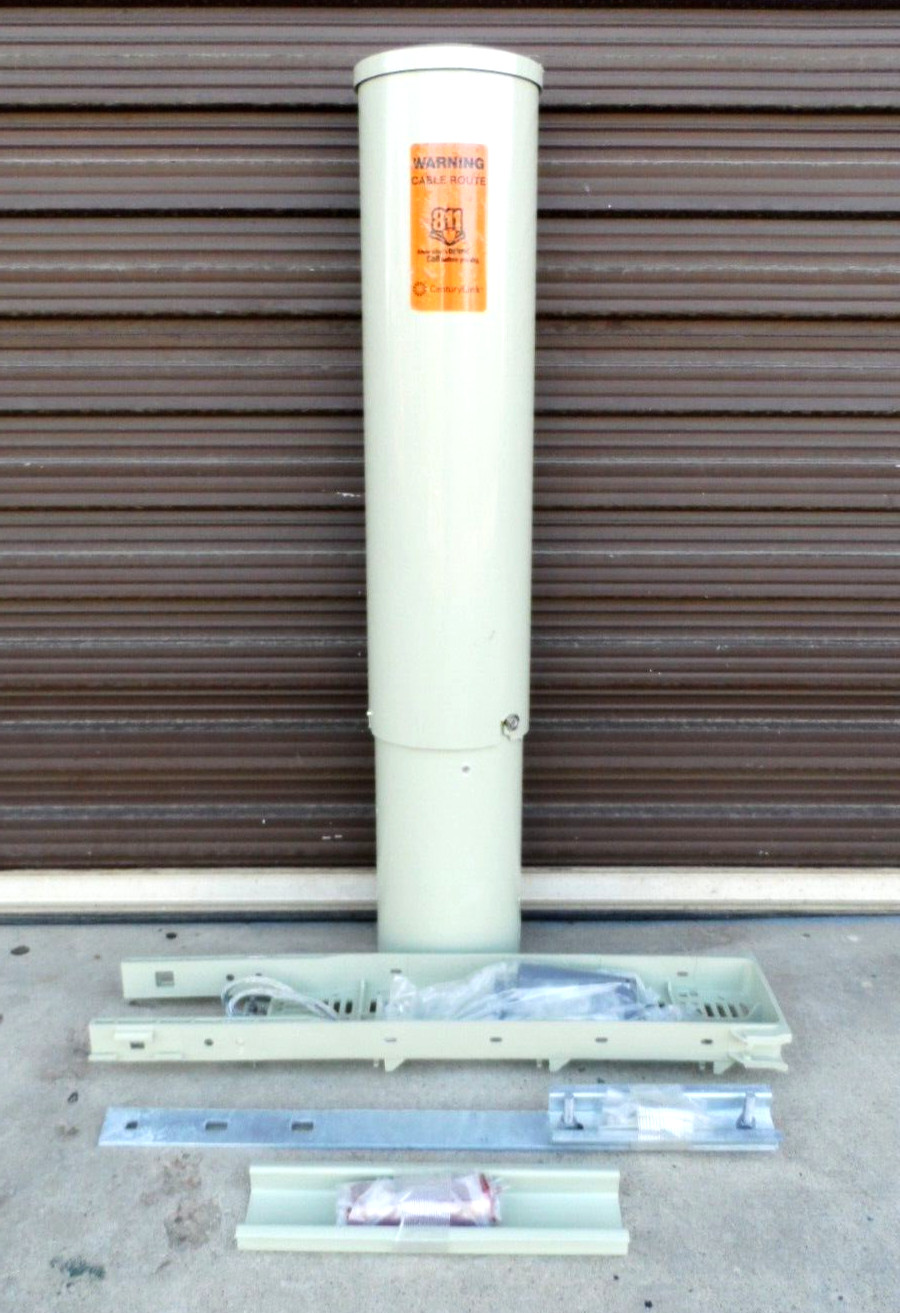 Charles CPLU 6 - A/CL CPLU SERIES PEDESTAL FOR COPPER TERMINAL & SPLICE STORAGE
