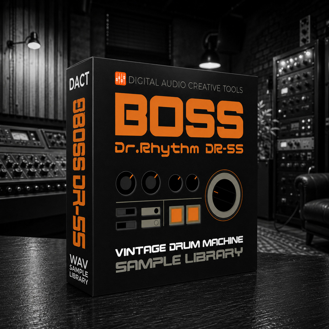 Boss DR-55 Drum Machine Sample Library