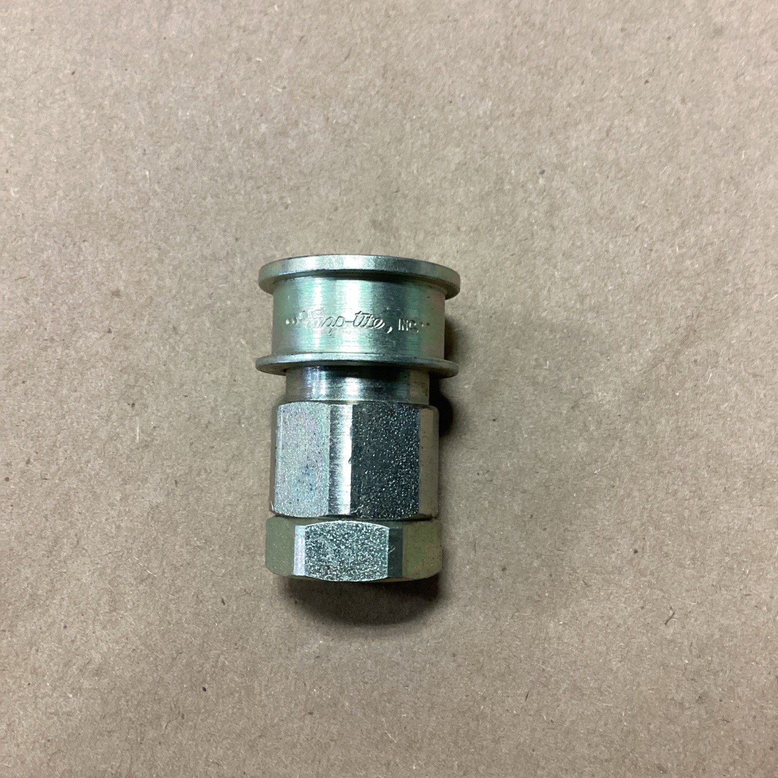 Snap-Tite Veac4 Hydraulic Quick Connect Hose Coupling, Steel Body