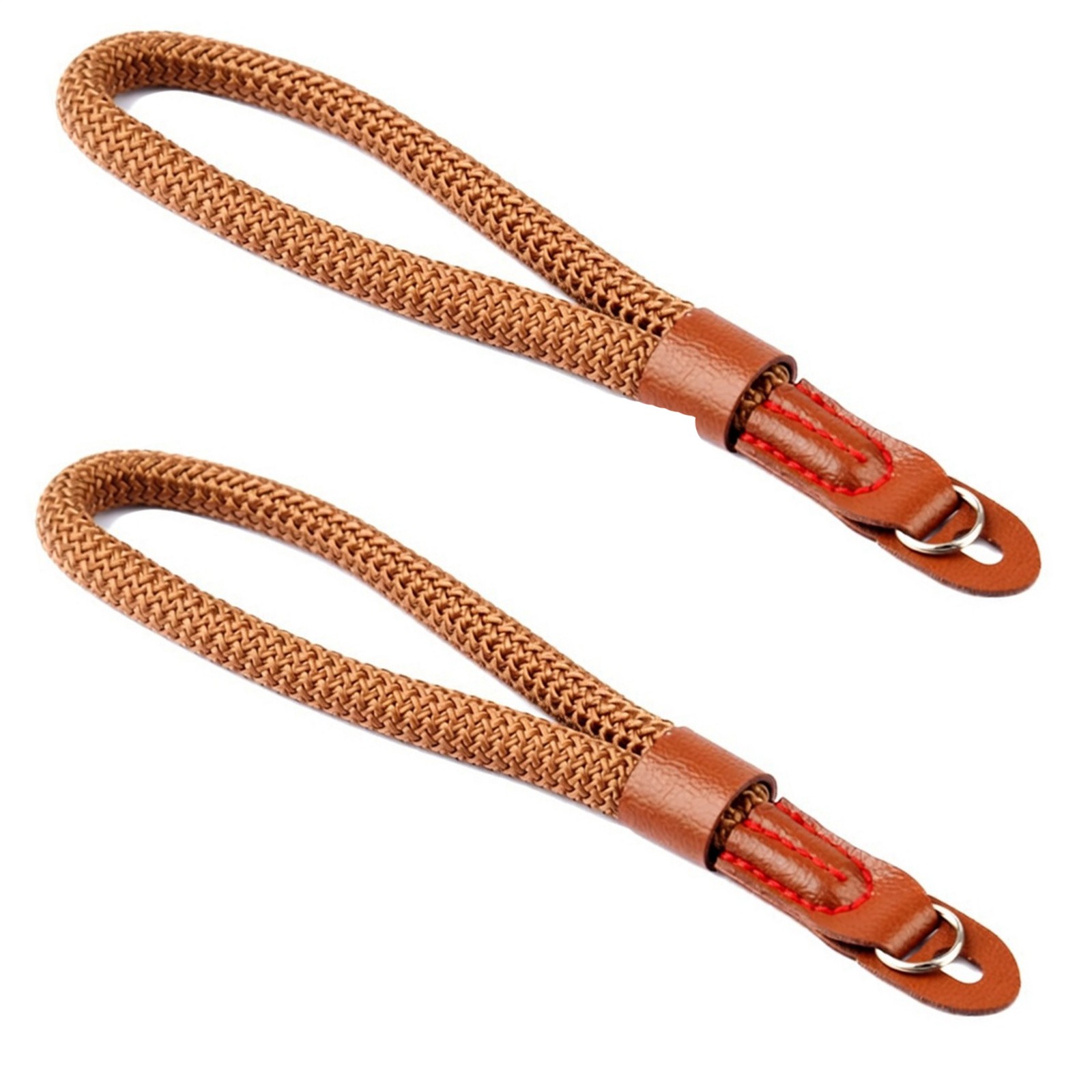 (2 Pcs) Black Soft Cotton hand Wrist Strap Fujifilm X100X X100T X100F X100VI