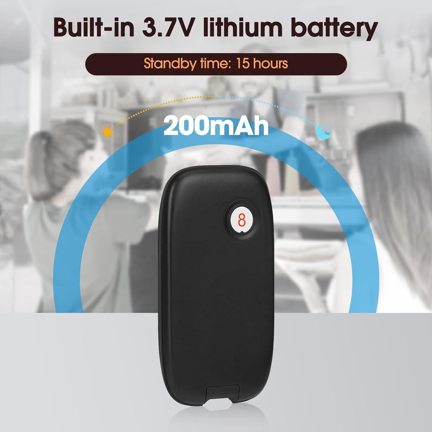 Restaurant Pager System Retekess 500M 800M Range