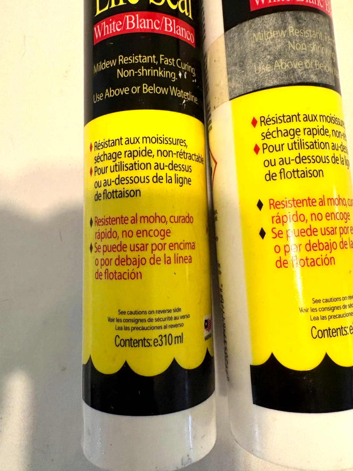 Life Industries - BoatLife 1170 Life Seal ® MARINE ADHESIVE/ SEALANT "3 PK."
