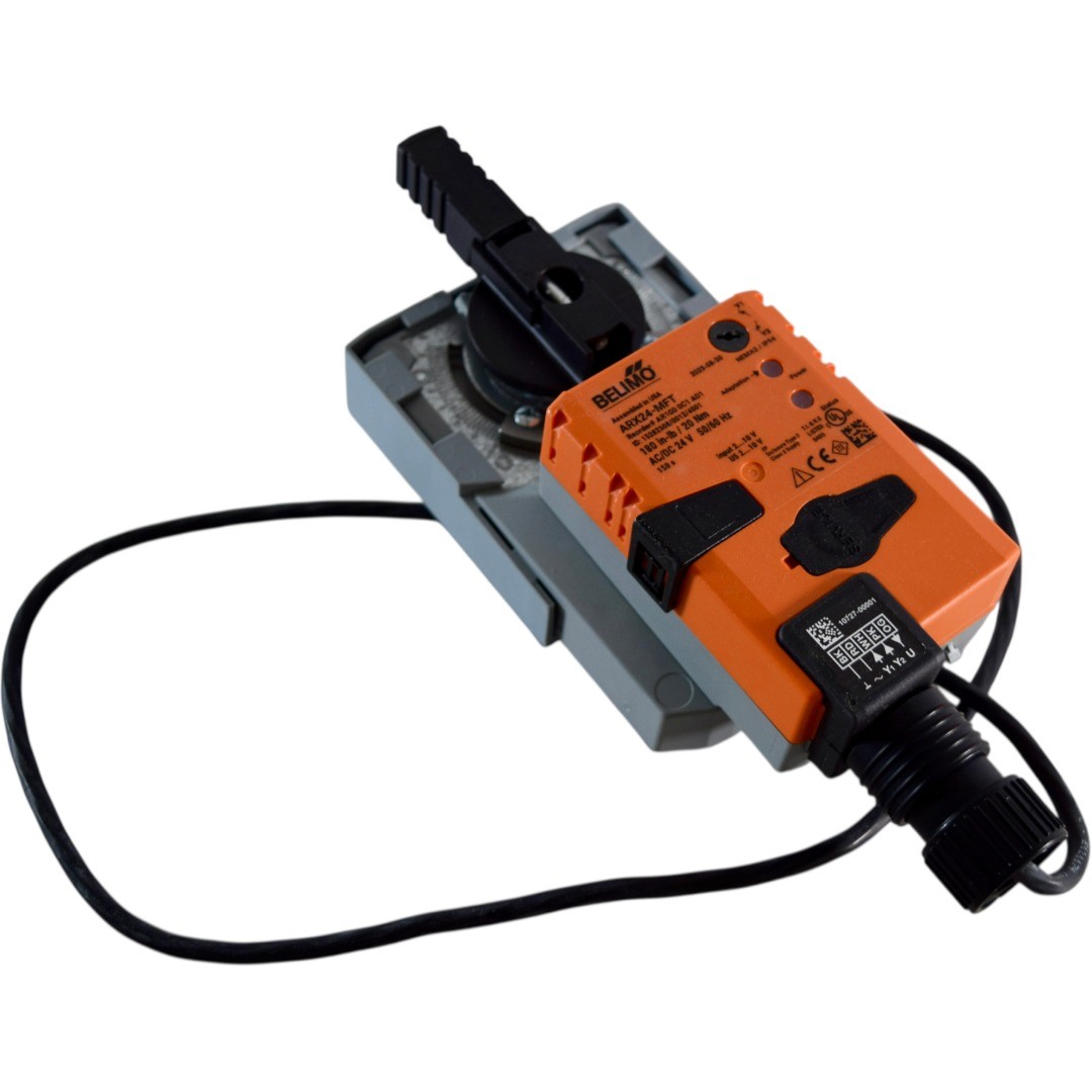 NEW Belimo ARX24-MFT Configurable Non-Spring Return Valve Actuator 24V 180 in-lb