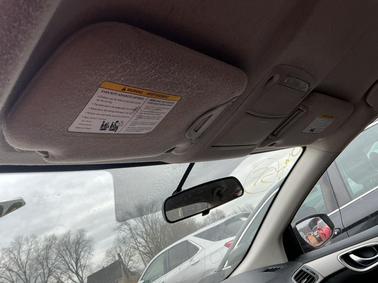 SENTRA 2015 Glove Box 4919072