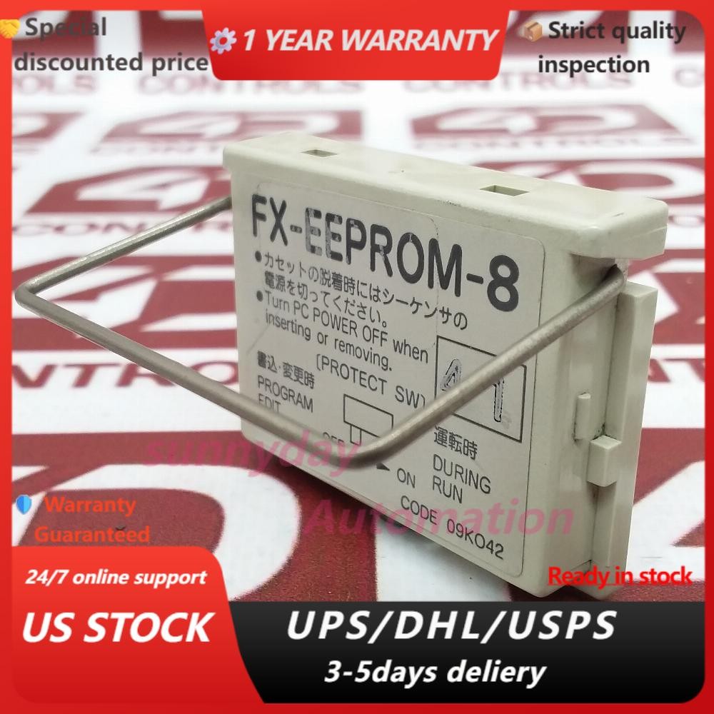 FX-EPROM-8 | Mitsubishi | Memory Cassettes, EPROM, Used