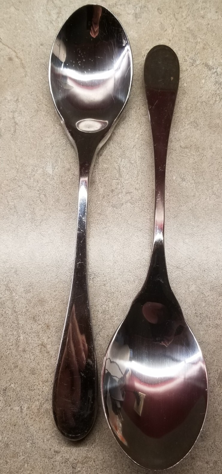 45 pcs Knork Stainless Collection Sturdy Cutlery Flatware Set