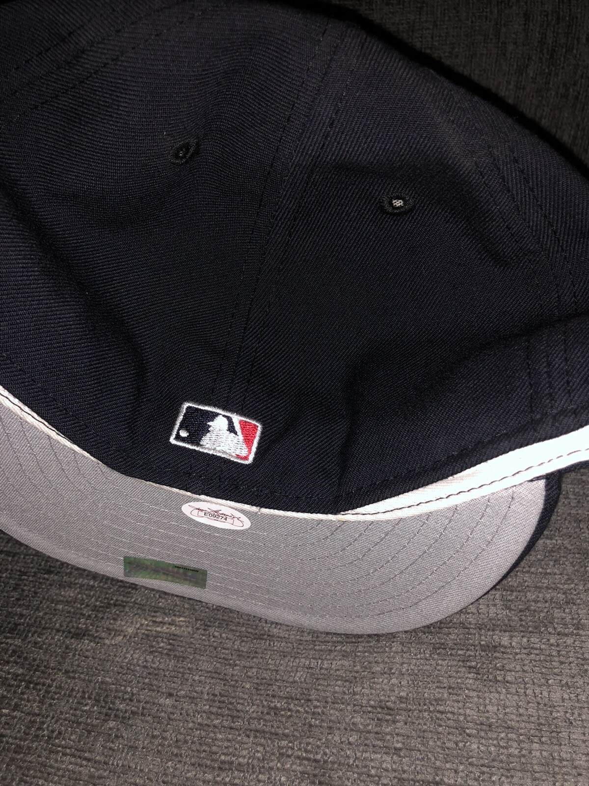 Roger Clemens Autographed NY Yankees Fitted Baseball Cap! COA!