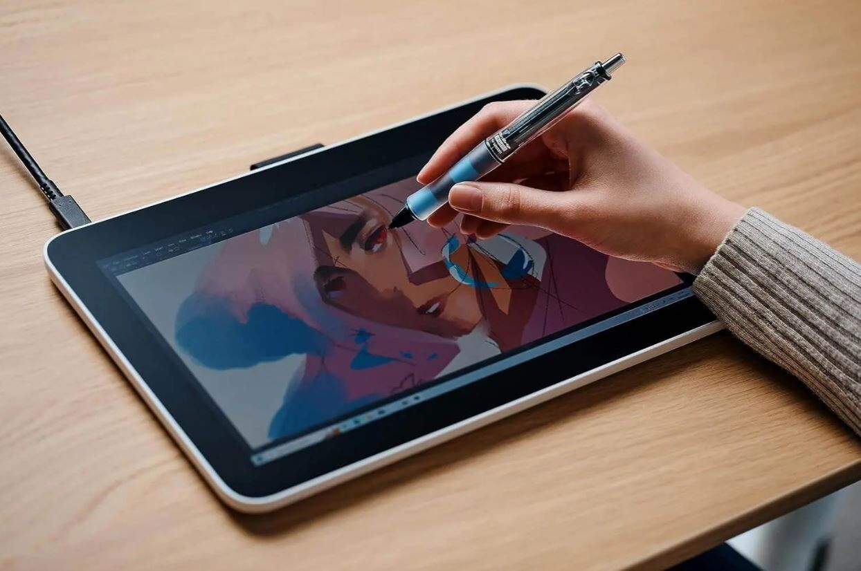 Dr. Grip Digital WACOM Stylus NEW SEALED