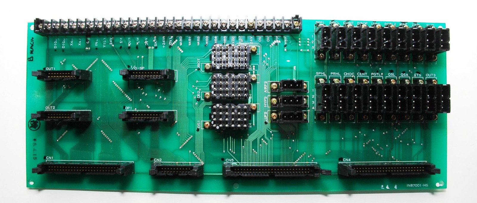 Hitachi Seiki PCB IN87001-HS *REPAIR EVALUATION ONLY* [PZJ]