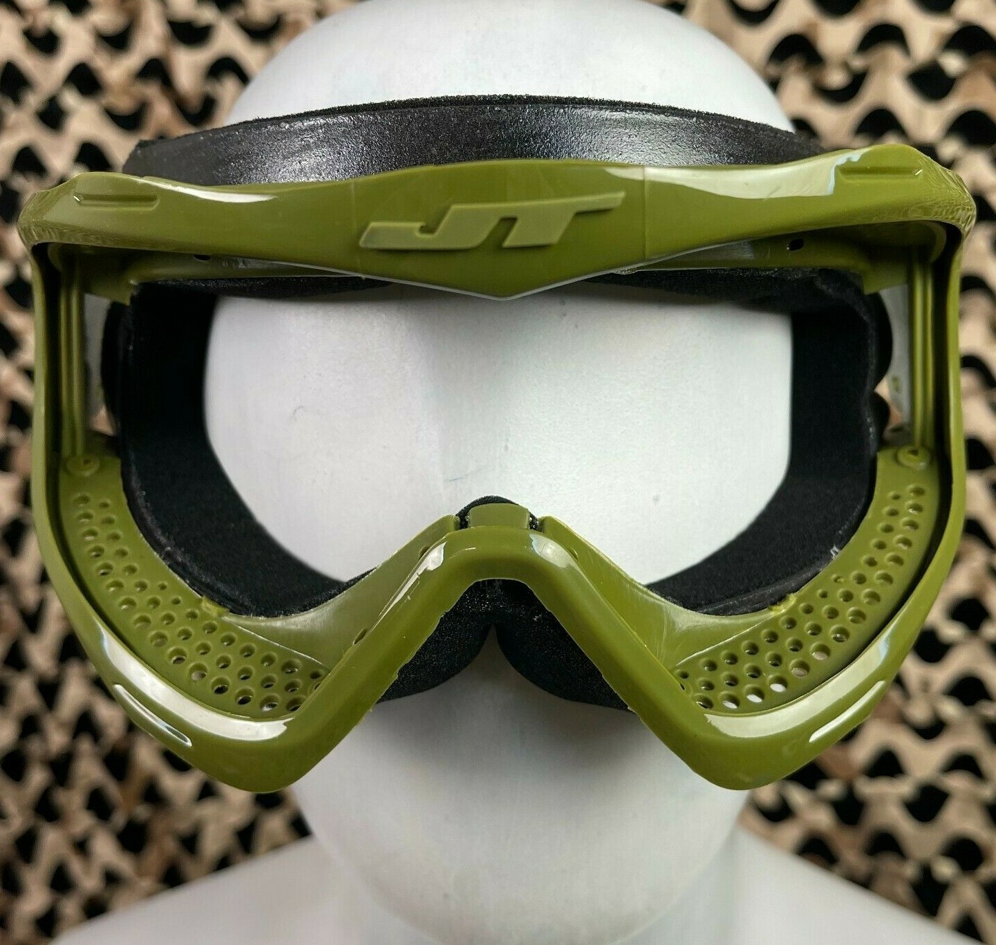 NEW JT Flex 7/Flex 8/ProFlex/Spectra Goggle Mask Frame (No Lens) - Olive