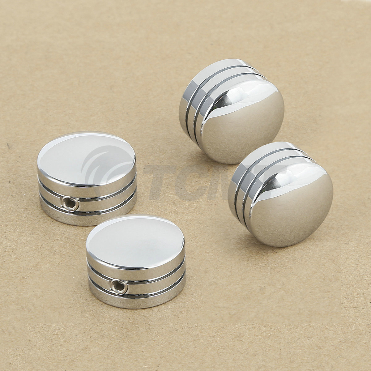 4PCS Head Bolt Covers Fit For Harley Sportster 1986-2022 Big Twin 1340 Evo 85-99