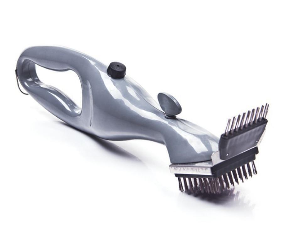Grill Daddy Steam Cleaning Barbeque Grill Brush for Charcoal Clean Tool