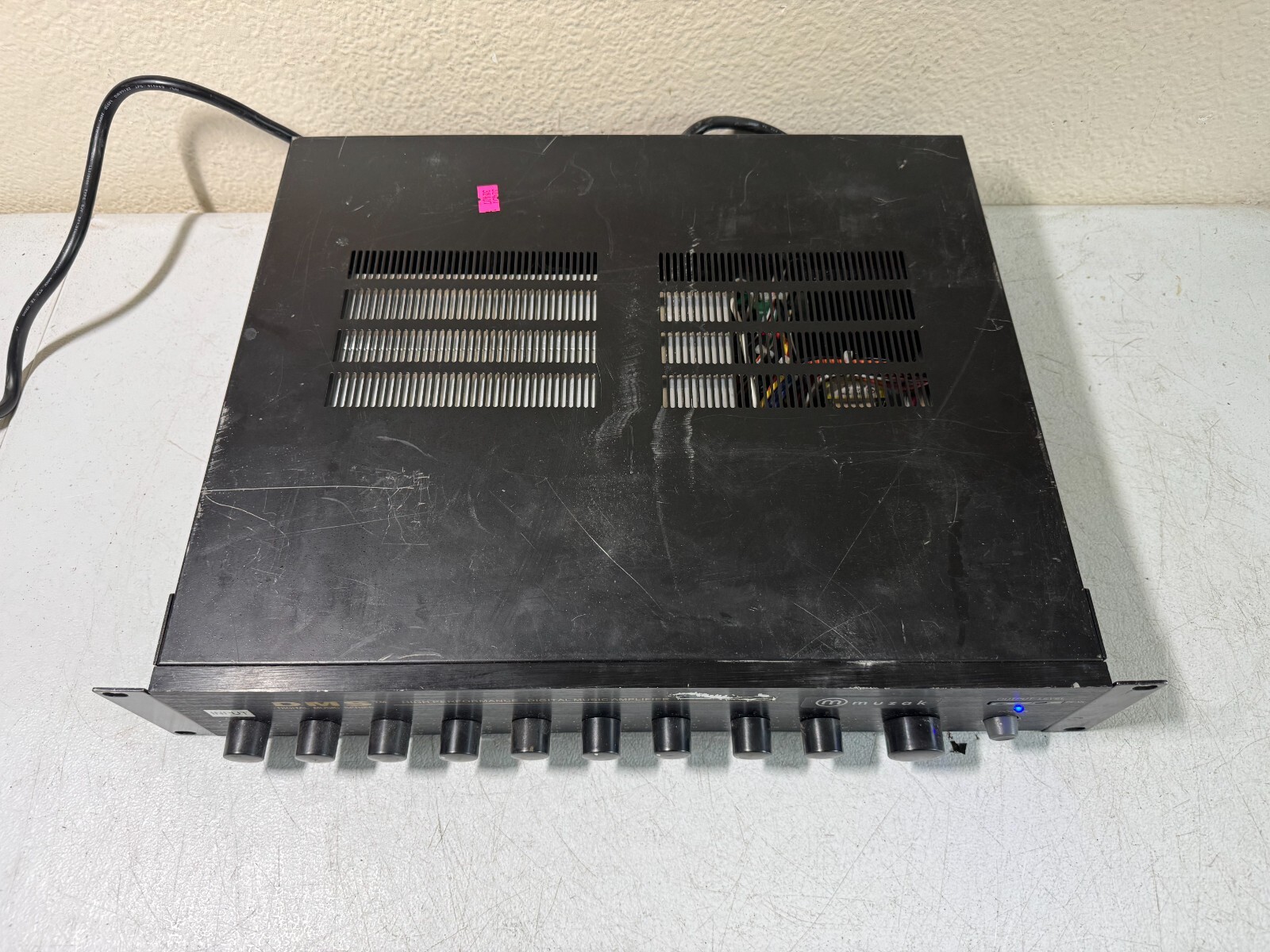 Paso DMS-3260B Professional High Performance Digital Music Amplifier Rack Mount
