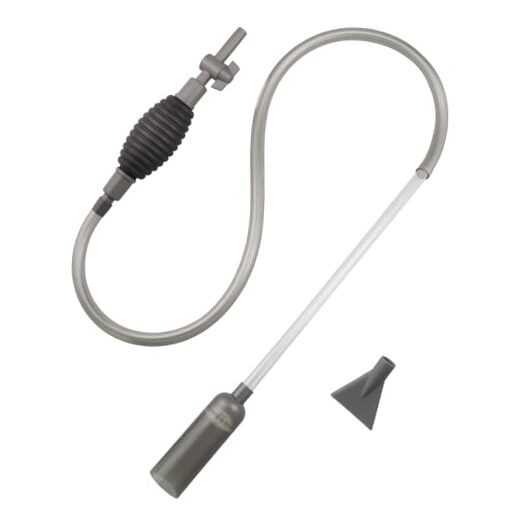 Aquarium Siphon Vacuum Cleaner for Gravel and Sand, Fish Tank Vacuum Gravel