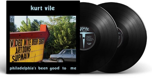Kurt Vile - Philadelphia's Been Good To Me [New Vinyl LP]