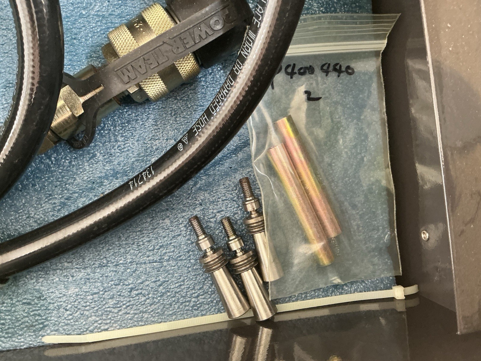 EXPANSION SEAL TECHNOLOGIES EST TUBE PLUGGING SYSTEMS SET POP A PLUG