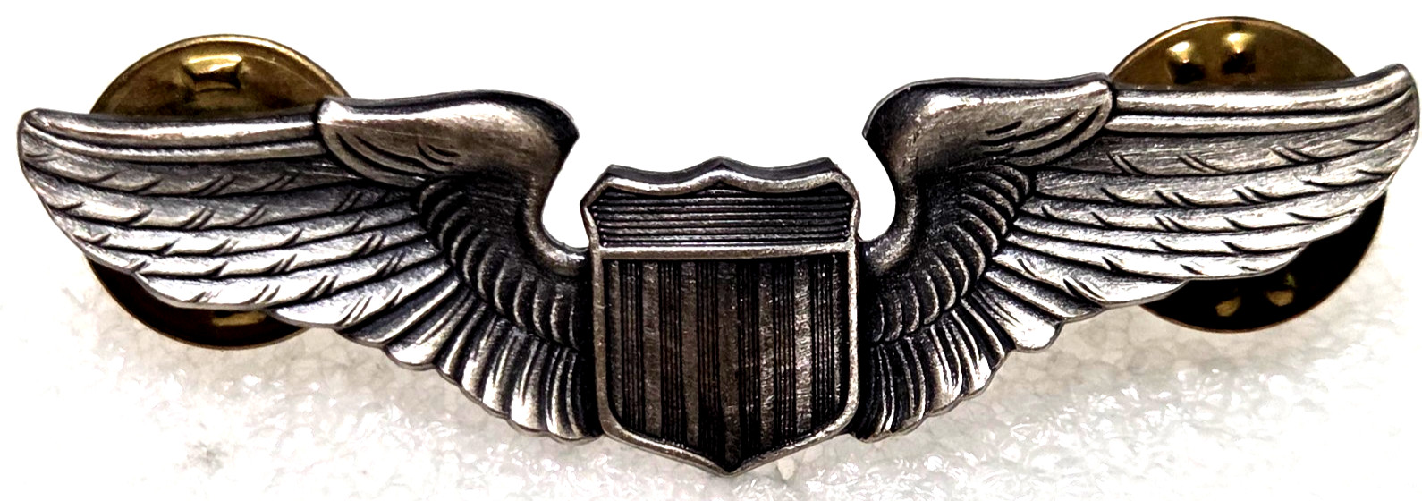 Authentic 1980 era USAF Wings - Pilot Wings (hallmark - L-22)