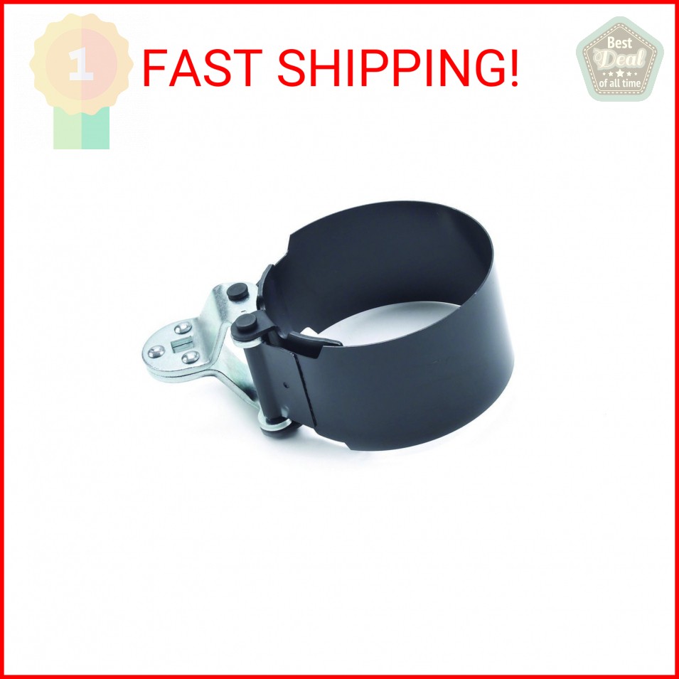 GEARWRENCH Wide Oil Filter Wrench 4-3/8" to 5-1/4" | Heavy-Duty | 2321W