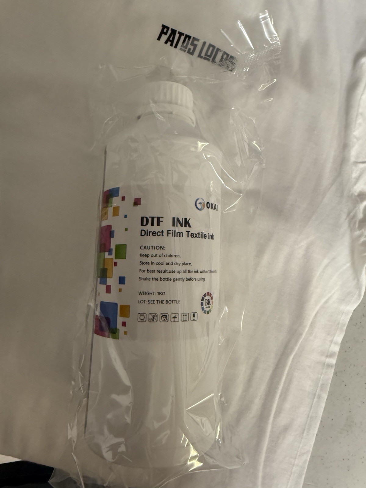 Okai Black Ink Dtf