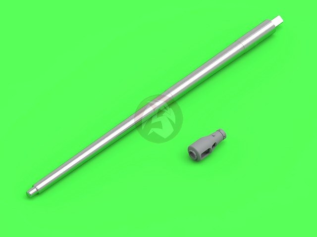 Master 1/35 5cm L/60 Gun Barrel for 7.5cm PaK 38 AT Gun WWII (Tamiya) GM-35-101