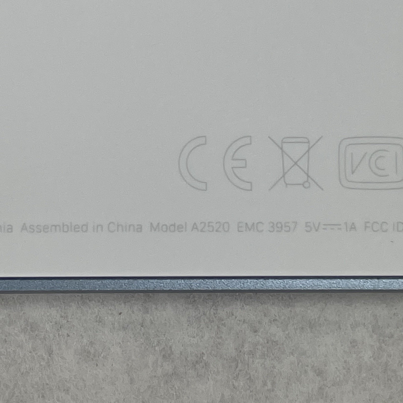 Apple Magic Keyboard A2520 Touch ID Numeric Keypad Blue