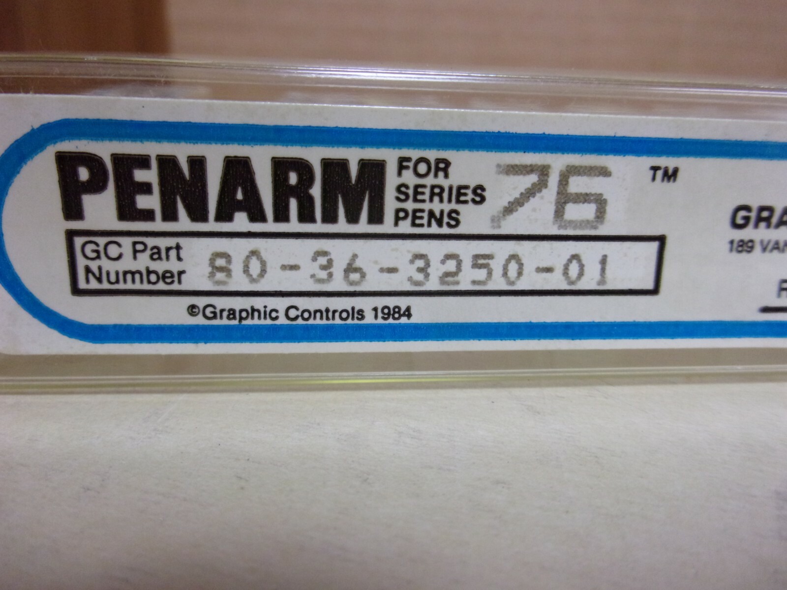 Graphic Controls Corp 80-36-3250-01 Pen Arm , Lot of 10 , new