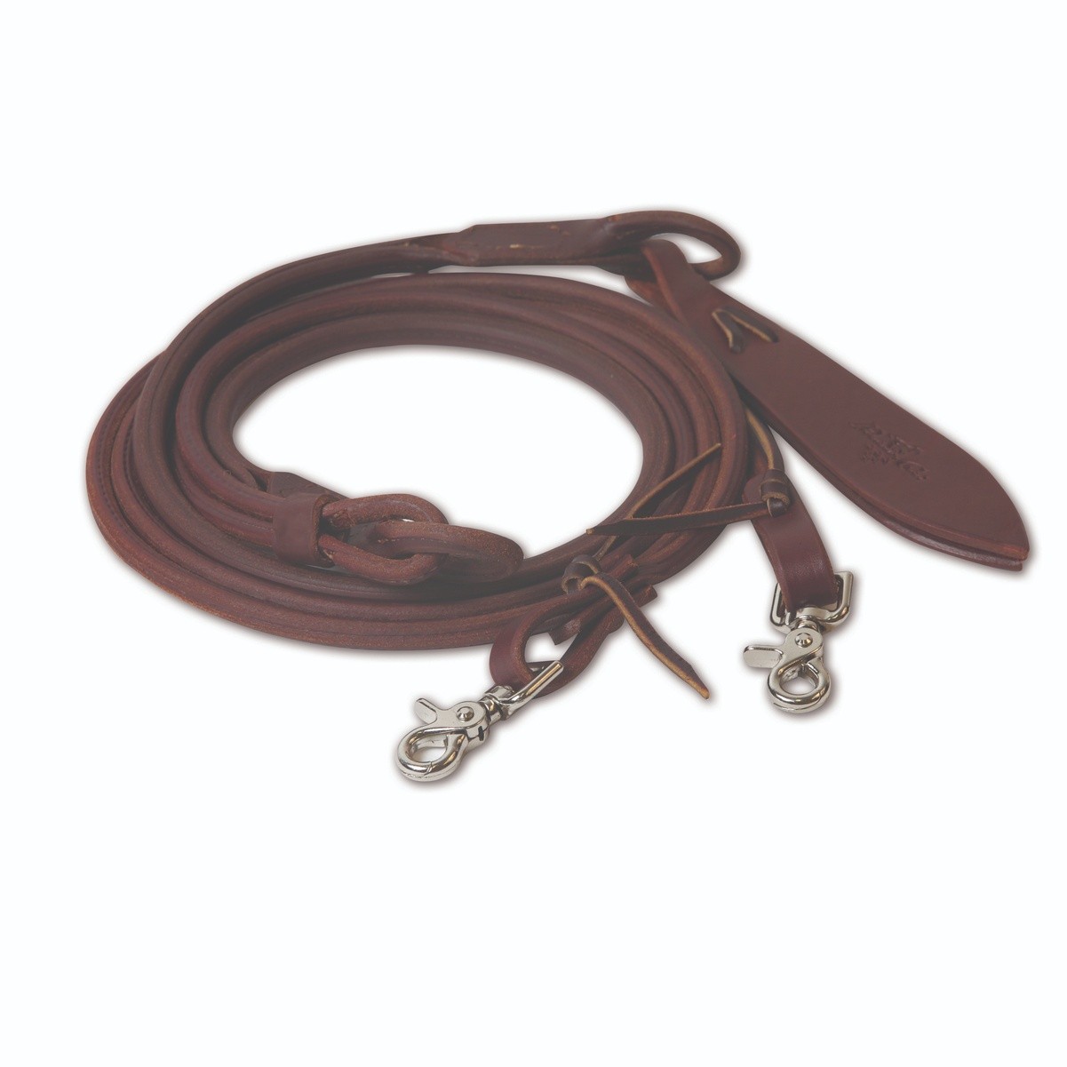 PROFESSIONAL'S CHOICE Ranch 54in Heavy Oil Romal Reins (RH-RR)