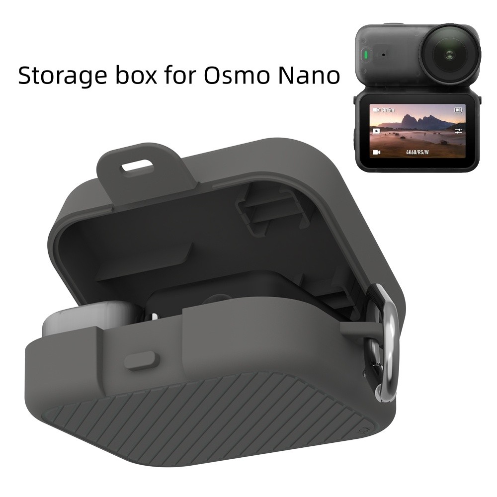 New Dust-proof and shock-resistant storage case for DJI Osmo Nano camera