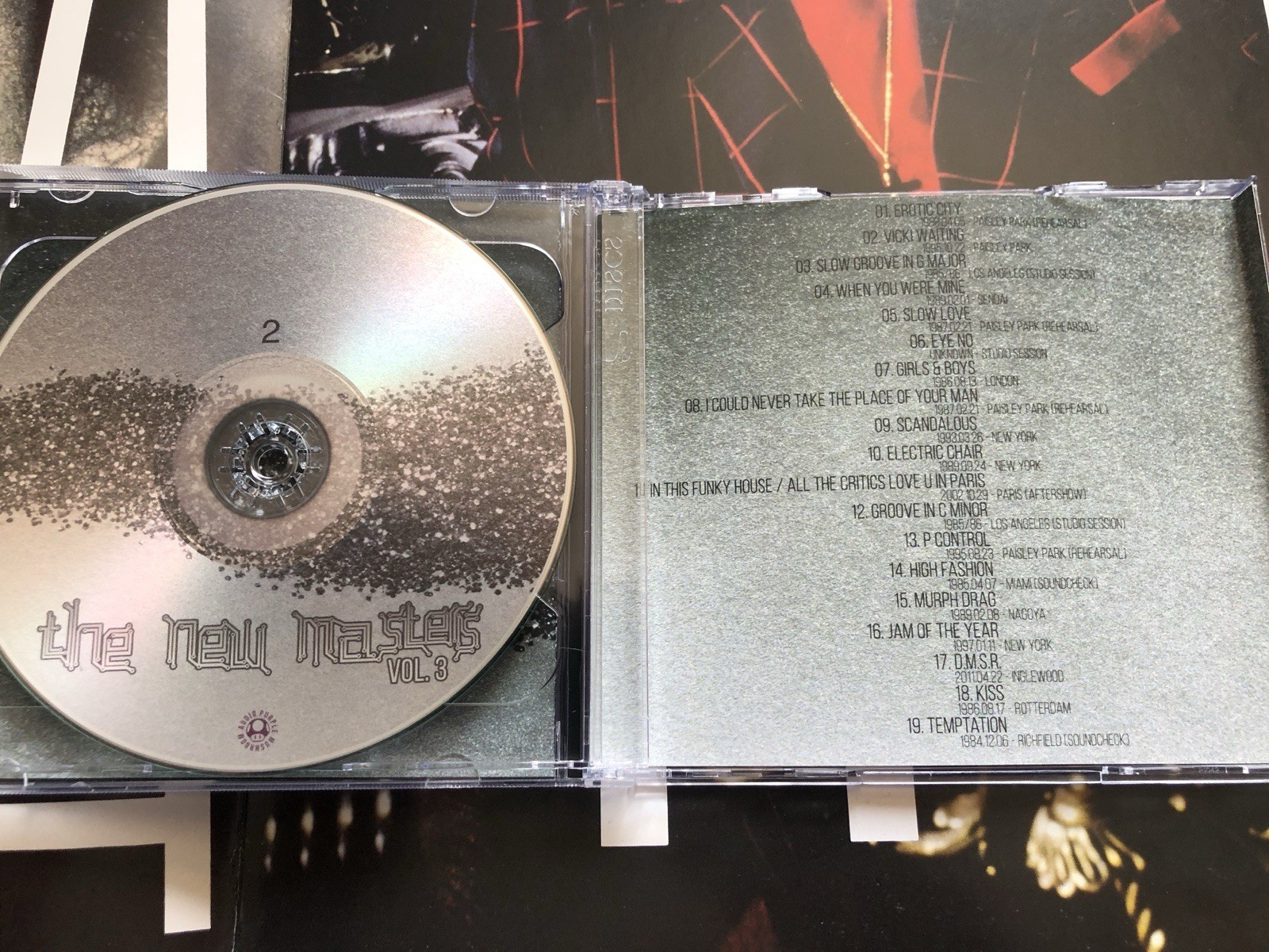 Prince 6 CD Set Rare Live Collection