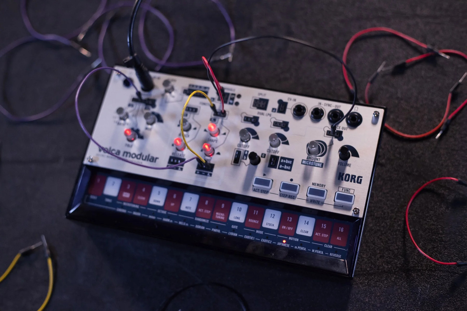 Korg Volca Modular Micro Modular Synthesizer