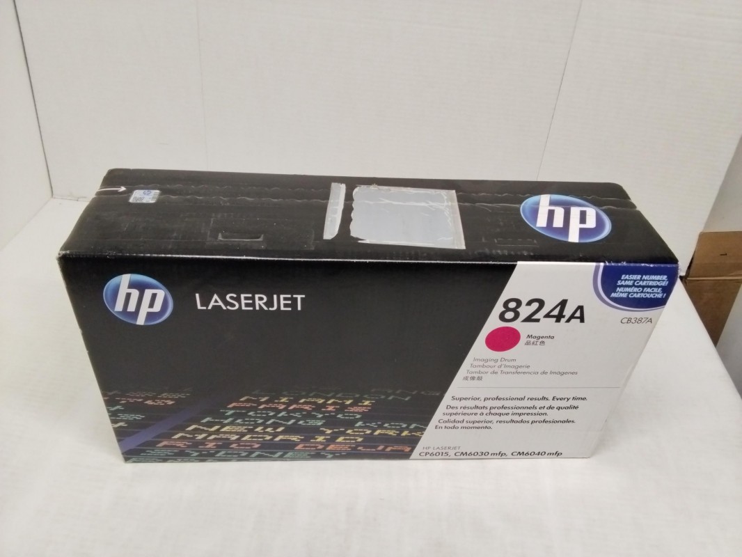 HP Imaging Drum 824A Drum, Magenta CB387A for HP Color LaserJet CM-6030 Series