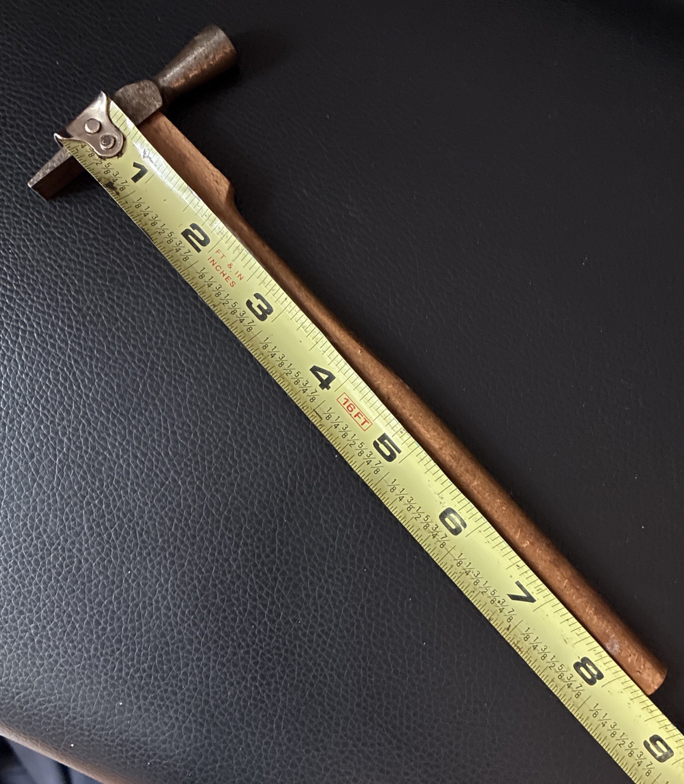 Antique Tiny Jeweler Watch Makers Silversmith Hammer Tool Delicate Work