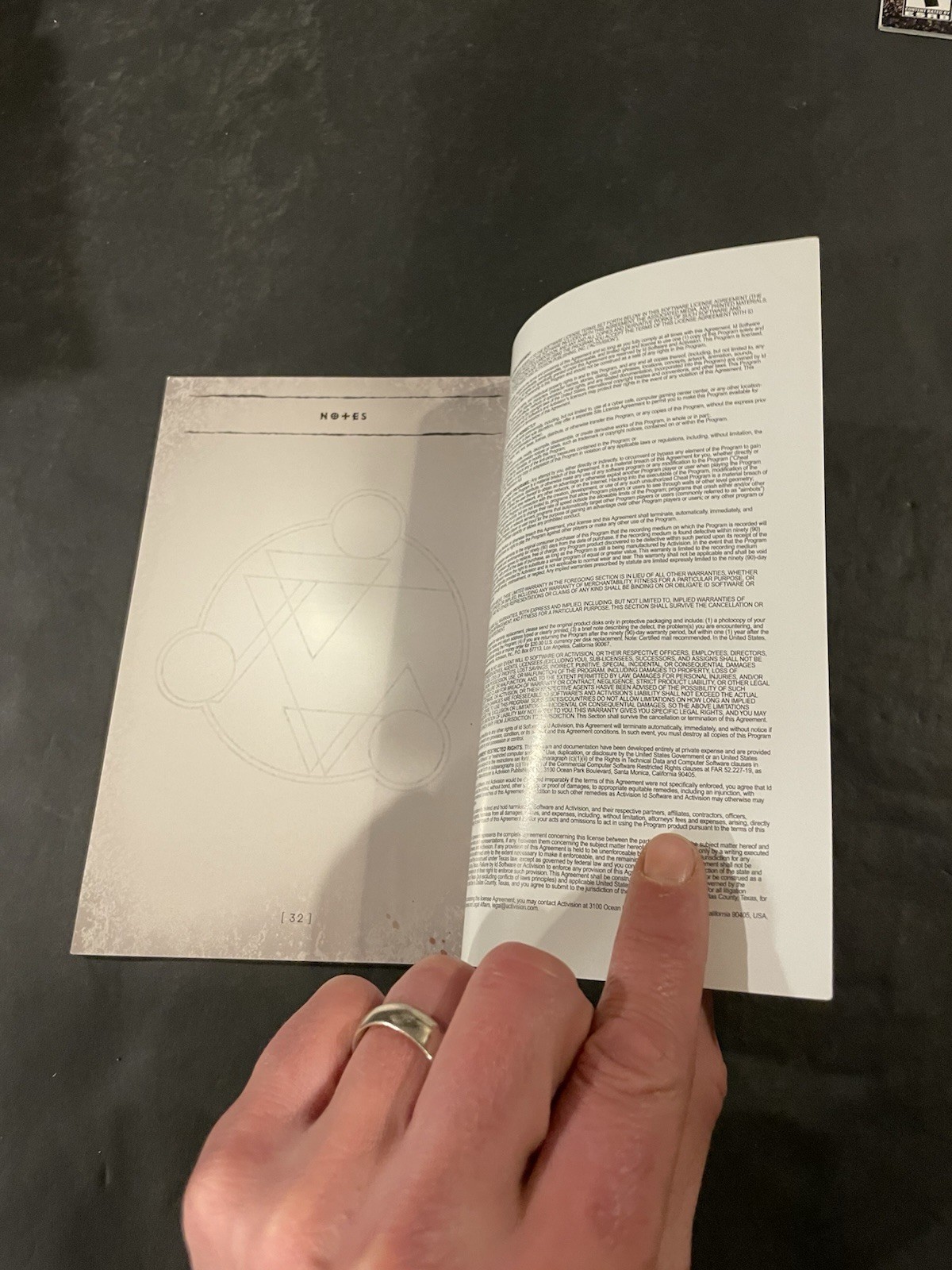 doom 3 xbox Manual only